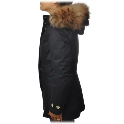 Woolrich - Above Knee Lenght Artic Parka 3in1- Blue - Jacket - Luxury Exclusive Collection - Avvenice^ Jackets