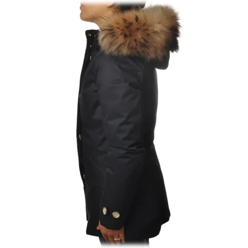 Woolrich - Above Knee Lenght Artic Parka 3in1- Blue - Jacket - Luxury Exclusive Collection - Avvenice^ Jackets