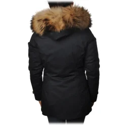 Woolrich - Above Knee Lenght Artic Parka 3in1- Blue - Jacket - Luxury Exclusive Collection - Avvenice^ Jackets