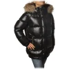 Woolrich - Aliquippa Parka with Fur-trimmed Hood- Black - Jacket - Luxury Exclusive Collection - Avvenice^ Jackets