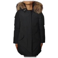 Woolrich - Artic Parka FR with Fur-trimmed Hood - Blue - Jacket - Luxury Exclusive Collection - Avvenice^ Jackets