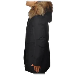 Woolrich - Artic Parka FR with Fur-trimmed Hood - Blue - Jacket - Luxury Exclusive Collection - Avvenice^ Jackets
