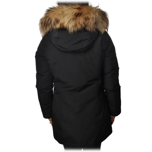 Woolrich - Artic Parka FR with Fur-trimmed Hood - Blue - Jacket - Luxury Exclusive Collection - Avvenice^ Jackets