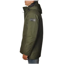 Woolrich - Cotton Parka Jacket with Hood - Green - Jacket - Luxury Exclusive Collection - Avvenice^ Jackets