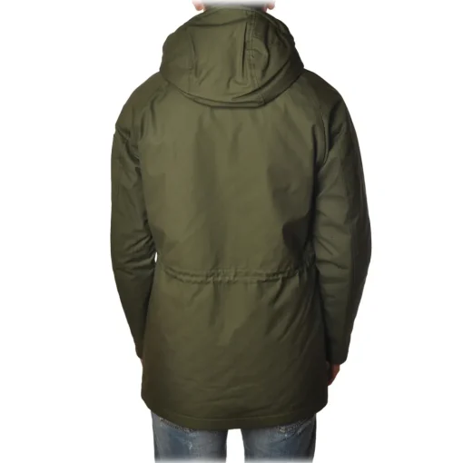 Woolrich - Cotton Parka Jacket with Hood - Green - Jacket - Luxury Exclusive Collection - Avvenice^ Jackets