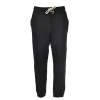 Woolrich - Fleece Sweatpants - Black - Luxury Exclusive Collection - Avvenice^ Trousers
