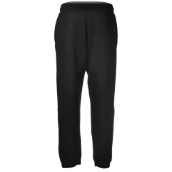 Woolrich - Fleece Sweatpants - Black - Luxury Exclusive Collection - Avvenice^ Trousers