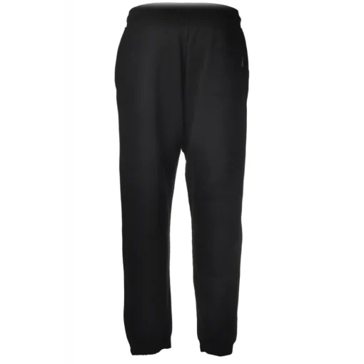 Woolrich - Fleece Sweatpants - Black - Luxury Exclusive Collection - Avvenice^ Trousers
