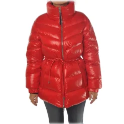 Woolrich - Glossy Quilted Down Jacket - Red - Jacket - Luxury Exclusive Collection - Avvenice^ Jackets