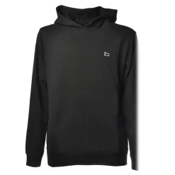 Woolrich - Hooded Sweatshirt with Logo - Black - Luxury Exclusive Collection - Avvenice^ Sweatshirts