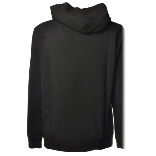 Woolrich - Hooded Sweatshirt with Logo - Black - Luxury Exclusive Collection - Avvenice^ Sweatshirts
