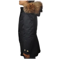 Woolrich - Jacket with Internal Padding and Hood - Blue - Jacket - Luxury Exclusive Collection - Avvenice^ Jackets
