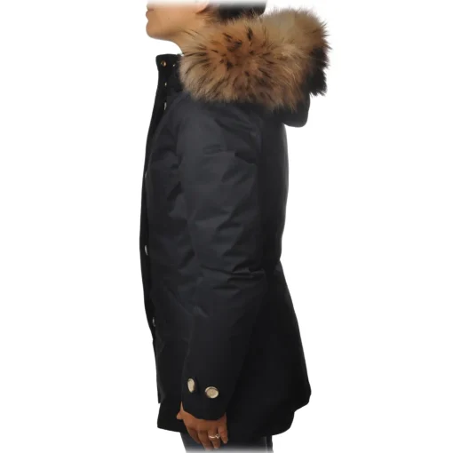 Woolrich - Jacket with Internal Padding and Hood - Blue - Jacket - Luxury Exclusive Collection - Avvenice^ Jackets