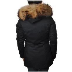 Woolrich - Jacket with Internal Padding and Hood - Blue - Jacket - Luxury Exclusive Collection - Avvenice^ Jackets