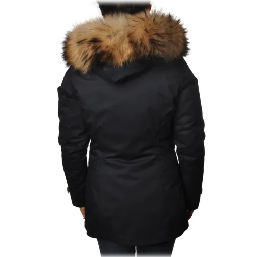 Woolrich - Jacket with Internal Padding and Hood - Blue - Jacket - Luxury Exclusive Collection - Avvenice^ Jackets
