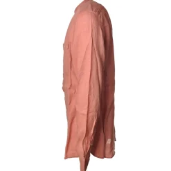 Woolrich - Korean Collar Shirt - Salmon - Shirt - Luxury Exclusive Collection - Avvenice^ Shirts