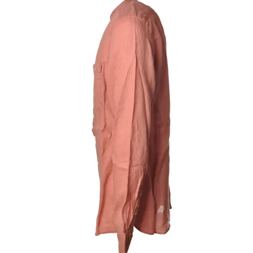 Woolrich - Korean Collar Shirt - Salmon - Shirt - Luxury Exclusive Collection - Avvenice^ Shirts