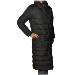 Woolrich - Long Quilted Down Jacket - Black - Jacket - Luxury Exclusive Collection - Avvenice