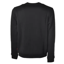 Woolrich - Long Sleeve Crewneck Sweatshirt - Blue - Luxury Exclusive Collection - Avvenice^ Sweatshirts