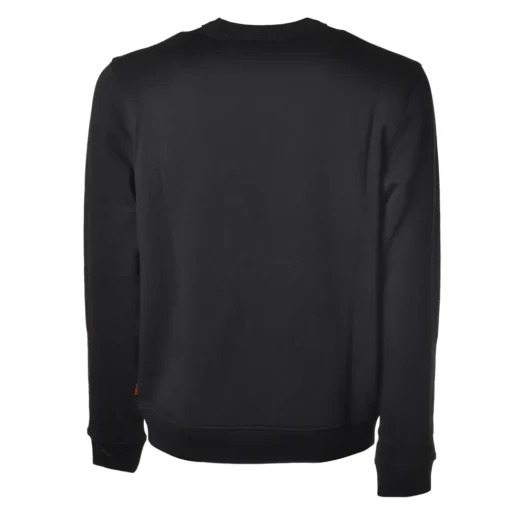 Woolrich - Long Sleeve Crewneck Sweatshirt - Blue - Luxury Exclusive Collection - Avvenice^ Sweatshirts