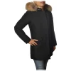 Woolrich - Luxury Arctic Parka With Racoon Fur - Black - Jacket - Luxury Exclusive Collection - Avvenice