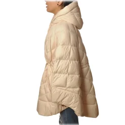 Woolrich - Mantella Model Down Jacket - Ivory - Jacket - Luxury Exclusive Collection - Avvenice^ Jackets