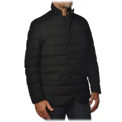 Woolrich - Padded Luxe Blazer - Black - Jacket - Luxury Exclusive Collection - Avvenice^ Jackets