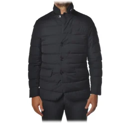 Woolrich - Padded Luxe Blazer - Black - Jacket - Luxury Exclusive Collection - Avvenice