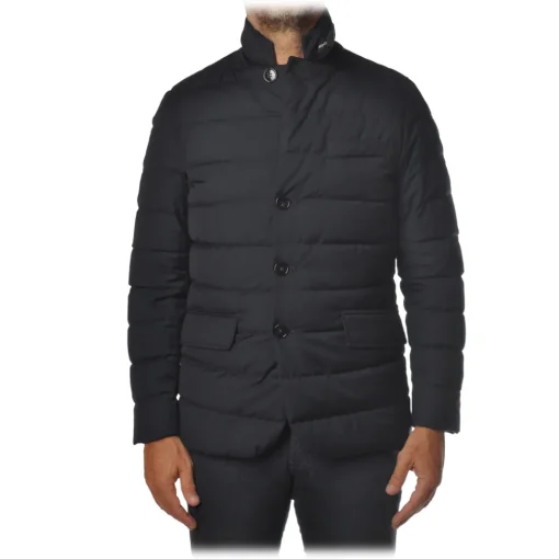 Woolrich - Padded Luxe Blazer - Black - Jacket - Luxury Exclusive Collection - Avvenice