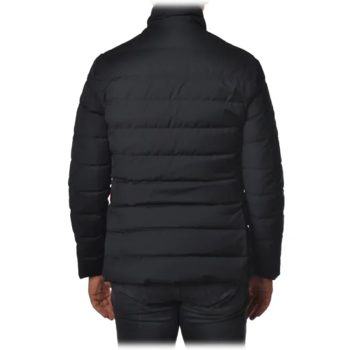 Woolrich - Padded Luxe Blazer - Black - Jacket - Luxury Exclusive Collection - Avvenice