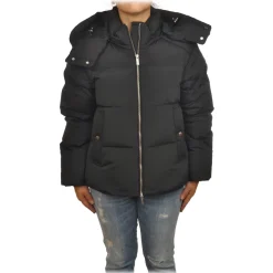 Woolrich - Parka Down Jacket with Removable Hood - Black - Jacket - Luxury Exclusive Collection - Avvenice^ Jackets