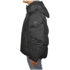 Woolrich - Parka Down Jacket with Removable Hood - Black - Jacket - Luxury Exclusive Collection - Avvenice^ Jackets