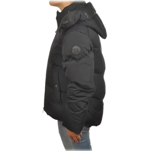 Woolrich - Parka Down Jacket with Removable Hood - Black - Jacket - Luxury Exclusive Collection - Avvenice^ Jackets