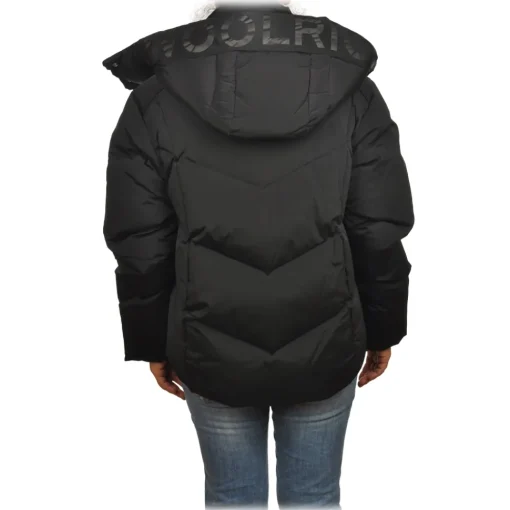 Woolrich - Parka Down Jacket with Removable Hood - Black - Jacket - Luxury Exclusive Collection - Avvenice^ Jackets