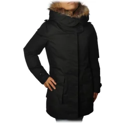 Woolrich - Scarlett Parka Down Jacket - Black - Jacket - Luxury Exclusive Collection - Avvenice^ Jackets