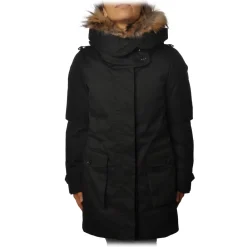 Woolrich - Scarlett Parka Down Jacket - Black - Jacket - Luxury Exclusive Collection - Avvenice^ Jackets