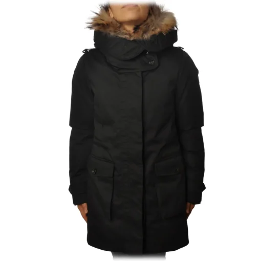 Woolrich - Scarlett Parka Down Jacket - Black - Jacket - Luxury Exclusive Collection - Avvenice^ Jackets
