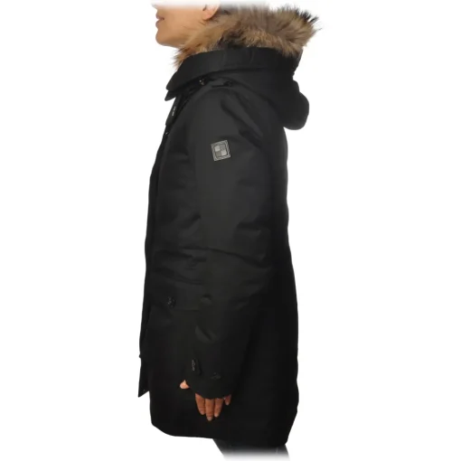 Woolrich - Scarlett Parka Down Jacket - Black - Jacket - Luxury Exclusive Collection - Avvenice^ Jackets