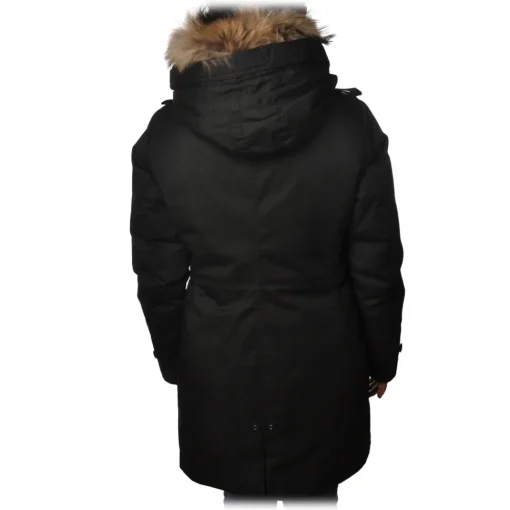Woolrich - Scarlett Parka Down Jacket - Black - Jacket - Luxury Exclusive Collection - Avvenice^ Jackets