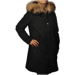 Woolrich - Cascade Long Jacket - Black - Jacket - Luxury Exclusive Collection - Avvenice^ Jackets