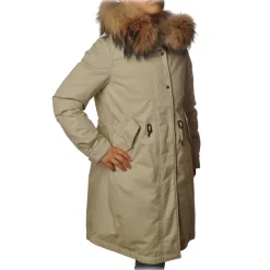 Woolrich - Cascade Long Jacket - Cream - Jacket - Luxury Exclusive Collection - Avvenice
