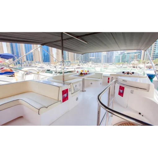 Xclusive Yachts - Majesty 56 - Private Exclusive Luxury Yacht - 56 ft - Xclusive Marina - Dubai - Emirates - Avvenice^ Boats