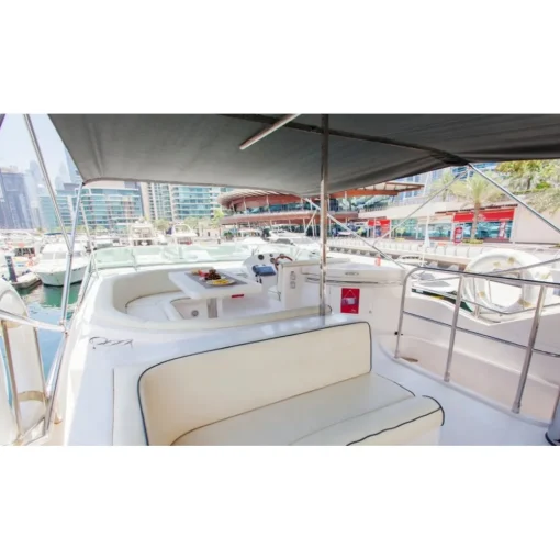 Xclusive Yachts - Majesty 56 - Private Exclusive Luxury Yacht - 56 ft - Xclusive Marina - Dubai - Emirates - Avvenice^ Boats