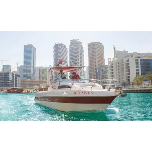 Xclusive Yachts - Xclusive 5 - Private Exclusive Luxury Yacht - 35 ft - Xclusive Marina - Dubai - Emirates - Avvenice^ Boats
