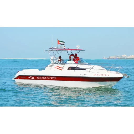 Xclusive Yachts - Xclusive 5 - Private Exclusive Luxury Yacht - 35 ft - Xclusive Marina - Dubai - Emirates - Avvenice^ Boats