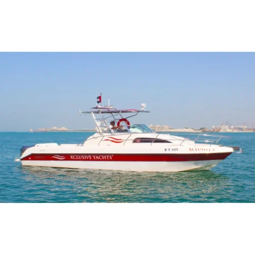 Xclusive Yachts - Xclusive 5 - Private Exclusive Luxury Yacht - 35 ft - Xclusive Marina - Dubai - Emirates - Avvenice^ Boats