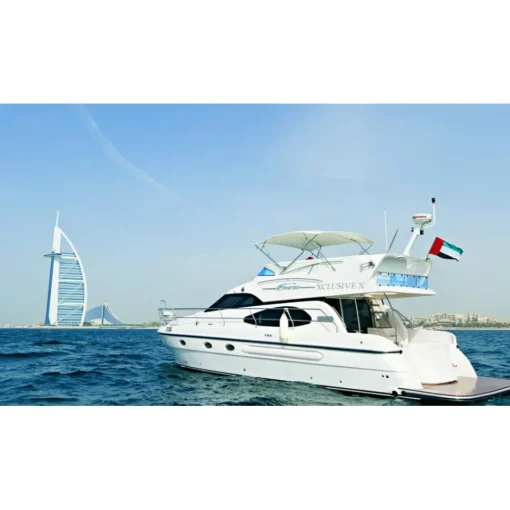 Xclusive Yachts - Xclusive 10 - Private Exclusive Luxury Yacht - 53 ft - Xclusive Marina - Dubai - Emirates - Avvenice