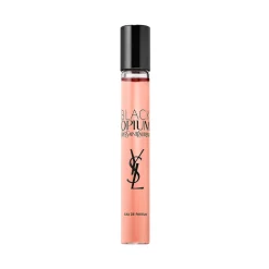 Yves Saint Laurent Beauty Yves Saint Laurent - Black Opium Eau De Parfum - An Addictive Black Coffee, White Florals and Vanilla - Luxury - 10 ml - Avvenice