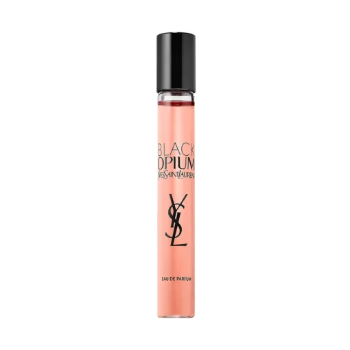 Yves Saint Laurent Beauty Yves Saint Laurent - Black Opium Eau De Parfum - An Addictive Black Coffee, White Florals and Vanilla - Luxury - 10 ml - Avvenice