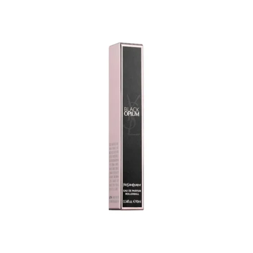 Yves Saint Laurent Beauty Yves Saint Laurent - Black Opium Eau De Parfum - An Addictive Black Coffee, White Florals and Vanilla - Luxury - 10 ml - Avvenice